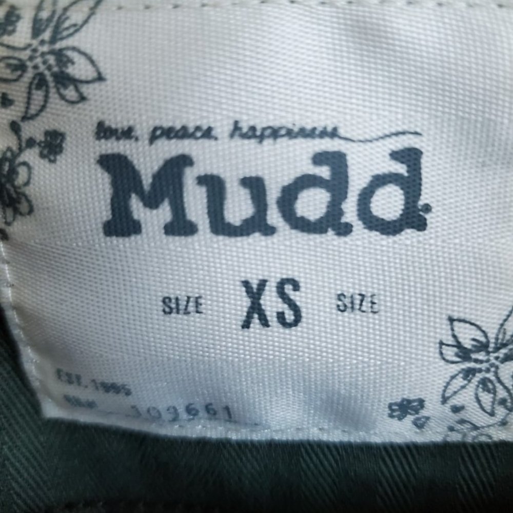 Mudd button down top - Picture 4 of 4